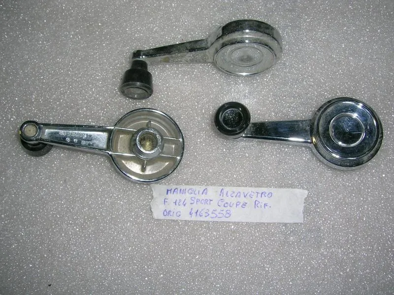 Maniglia Alzavetro Fiat 124 Sport Coupè