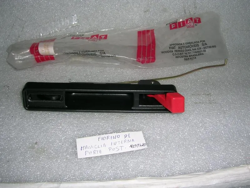 Maniglia Interna Porta Posteriore Fiat Fiorino 1991-2008