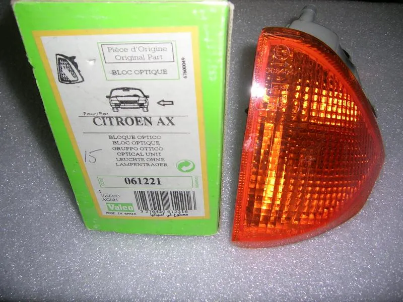 Fanalino Anteriore Sinistro Arancione Citroen Ax