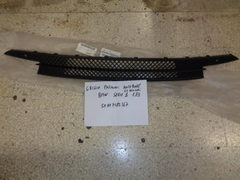 Griglia Paraurti Anteriore Con Sensori Bmw Serie 1 E81