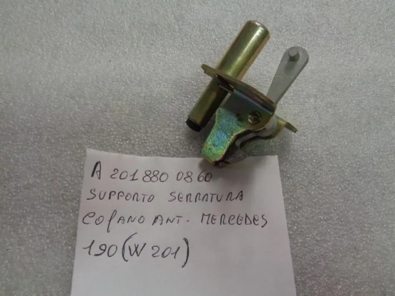 Supporto Serratura Cofano Anteriore Mercedes 190 W201