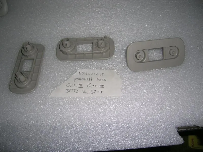 Distanziale Paraurti Posteriore Volkswagen Golf II Golf III Jetta Dal 87