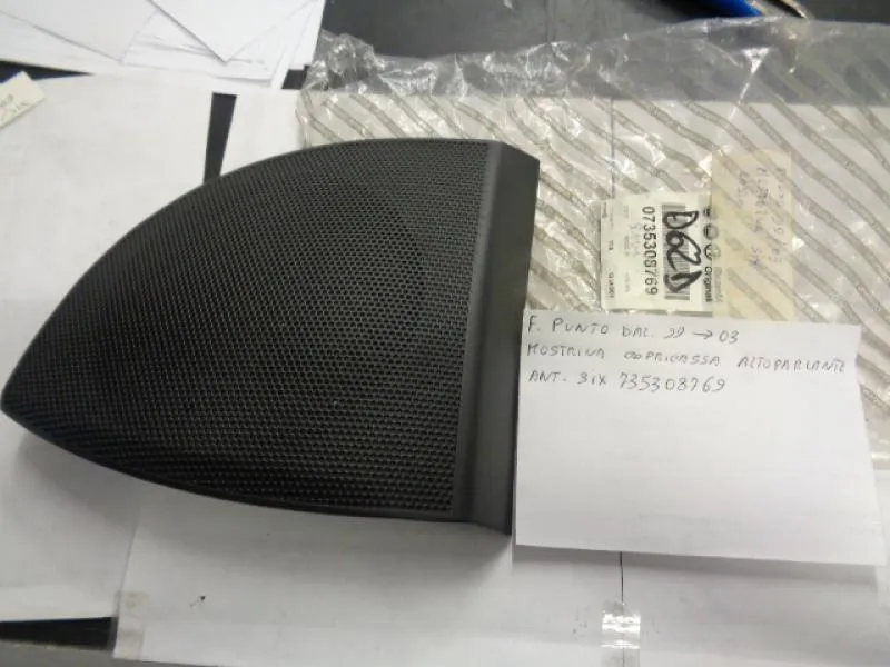 Griglia Copricassa Radio Anteriore Sinistra Fiat Punto 1999-2010