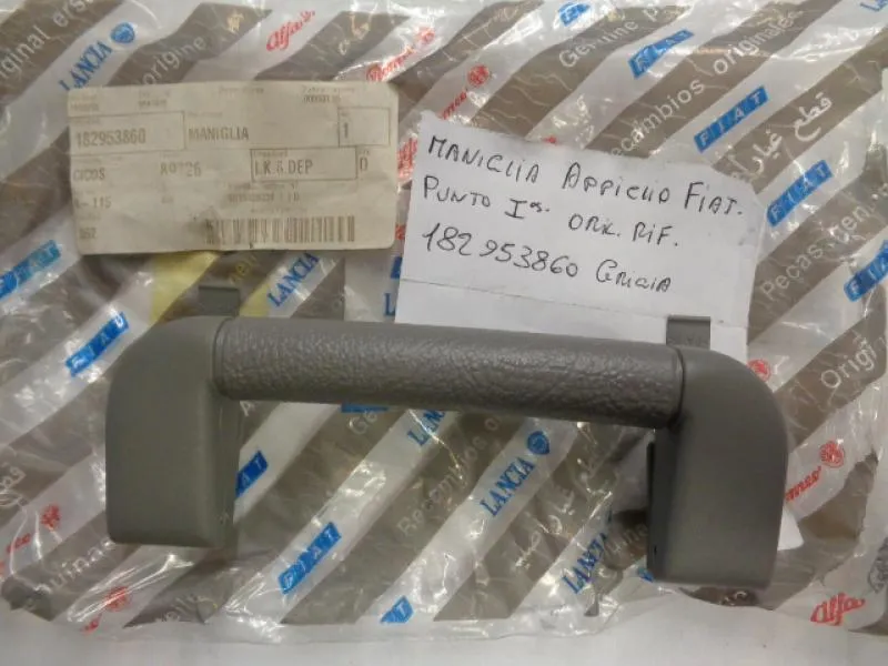 Maniglia Appiglio Anteriore Destra Antracite Fiat Punto 1993-1997