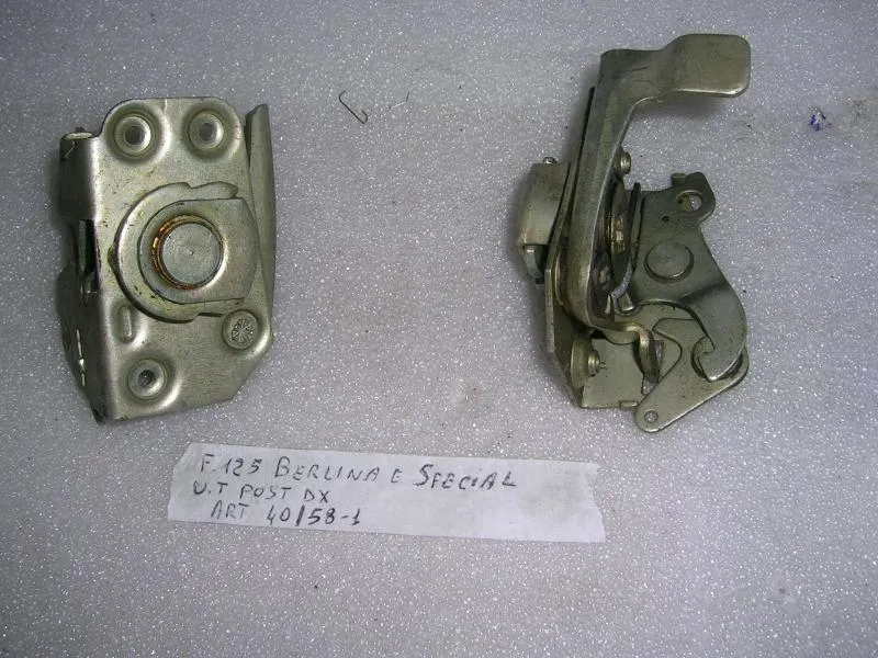 Serratura Posteriore Destro Fiat 124 Berlina e Special
