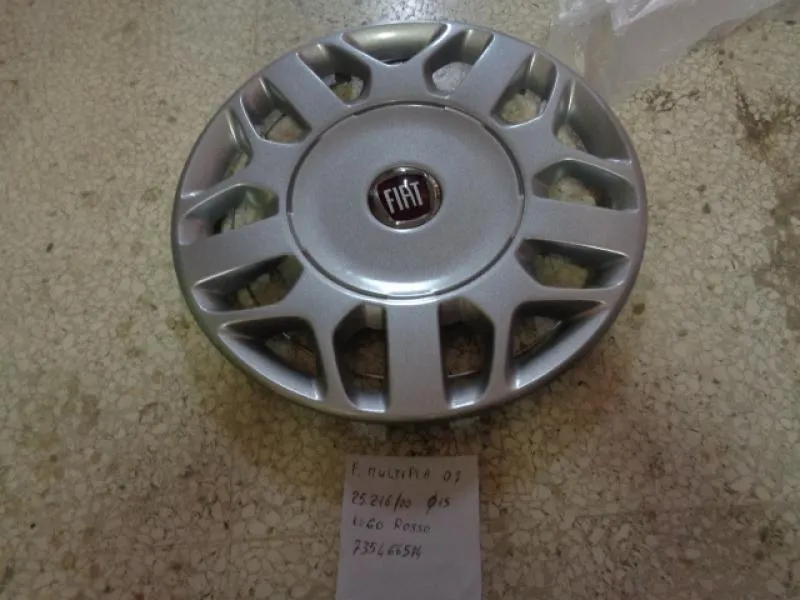 Coppa Ruota 15" Fiat Multipla 2007
