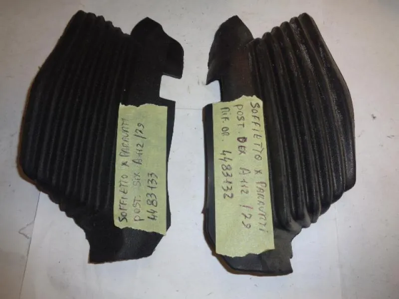 Soffietto Per Paraurti Posteriore Destro + Sinistro Autobianchi 112 Del 1979