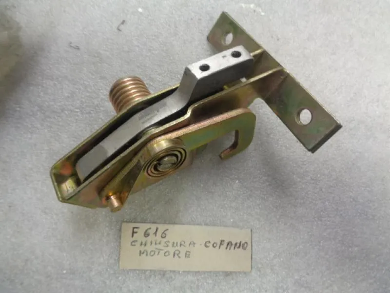Chiusura Cofano Motore Fiat 616