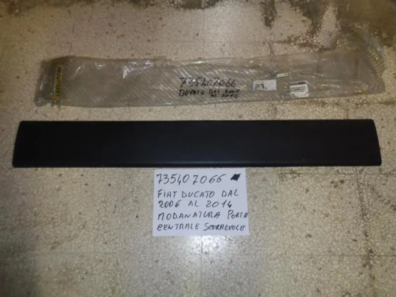 Modanatura Centrale Porta Scorrevole Fiat Ducato 2006-2014