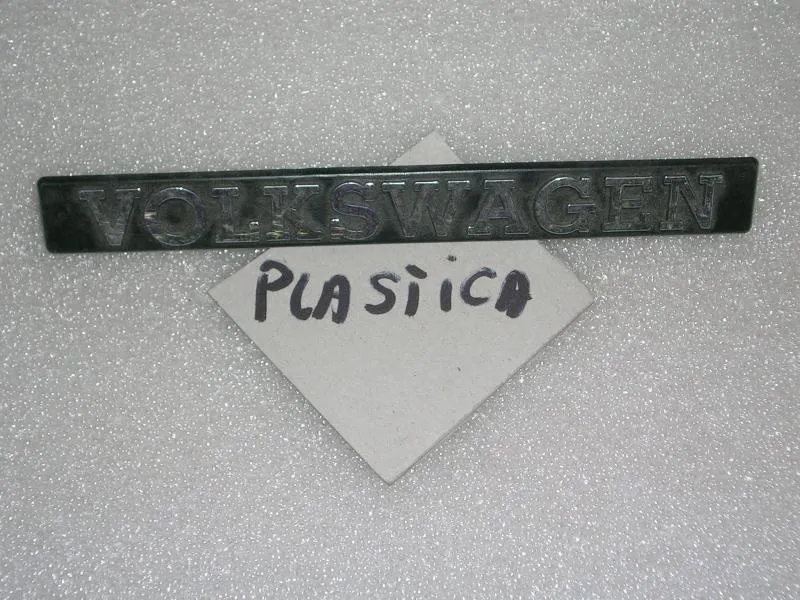 Scritta Post. In Plastica Volkswagen Golf 1