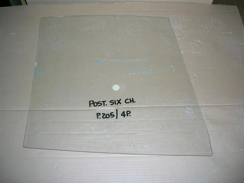 Scendente Posteriore Sinistro Chiaro Peugeot 205 4 Porte