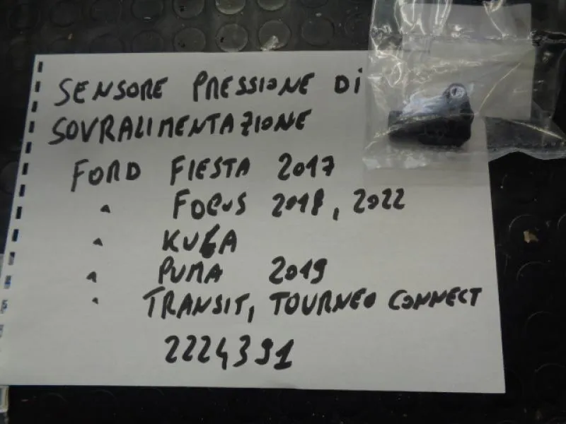 Sensore Pressione Di Sovralimentaziore Ford Fiesta 2017, Focus 2018, Kuga, Puma 2019, Transit, Transit Tourneo Connect