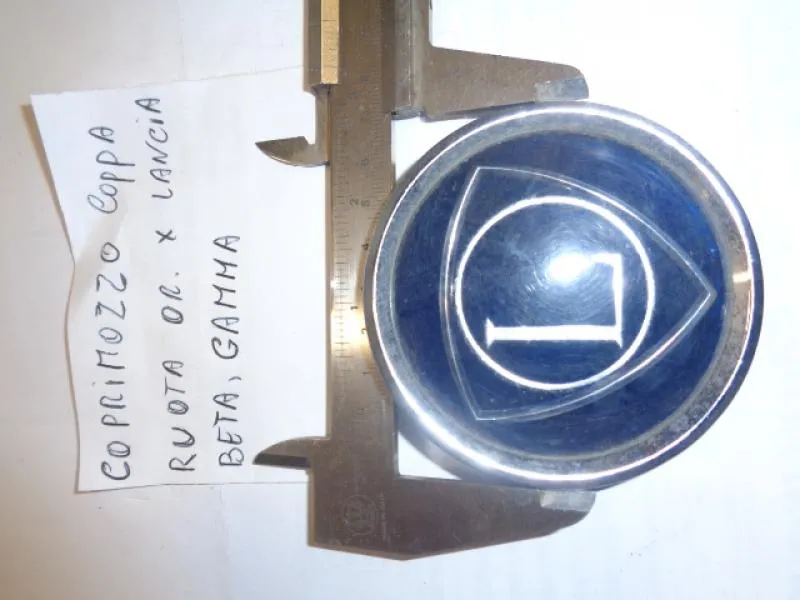 Coprimozzo Per Lancia Beta Gamma