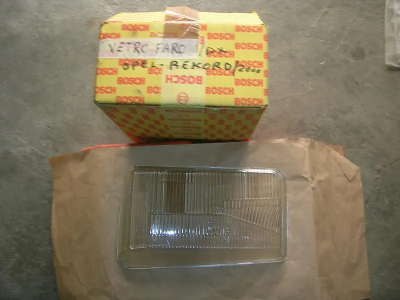 Vetro Proiettore Dx Opel Rekord
