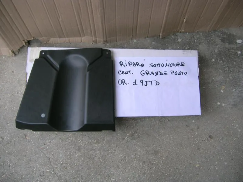 Riparo Sottomotore Centrale Fiat Grande Punto