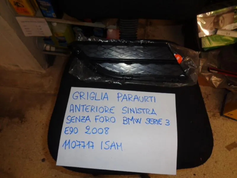 Griglia Paraurti Anteriore Sinistra Bmw Serie 3 E90 2008-2011