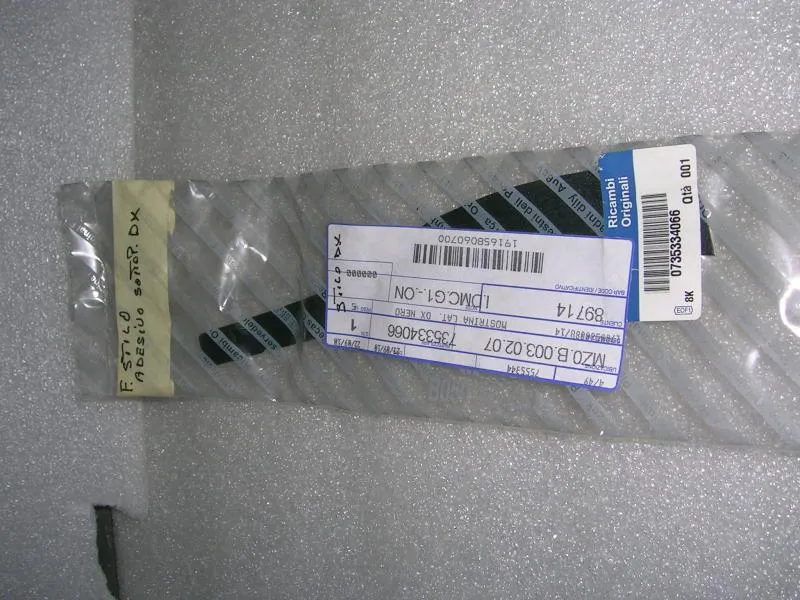 Mostrina Sottoparabrezza Destra  Fiat Stilo 5 porte