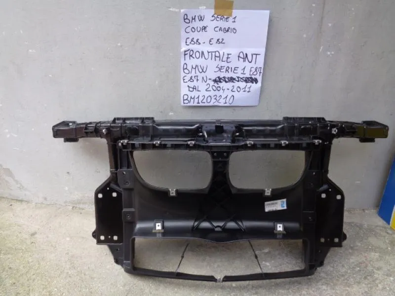 Frontale Anteriore Bmw Serie 1 E87 - E87N 2004 - 2011, Bmw Serie 1 Coupè,Cabrio E88,E82 2007-2011