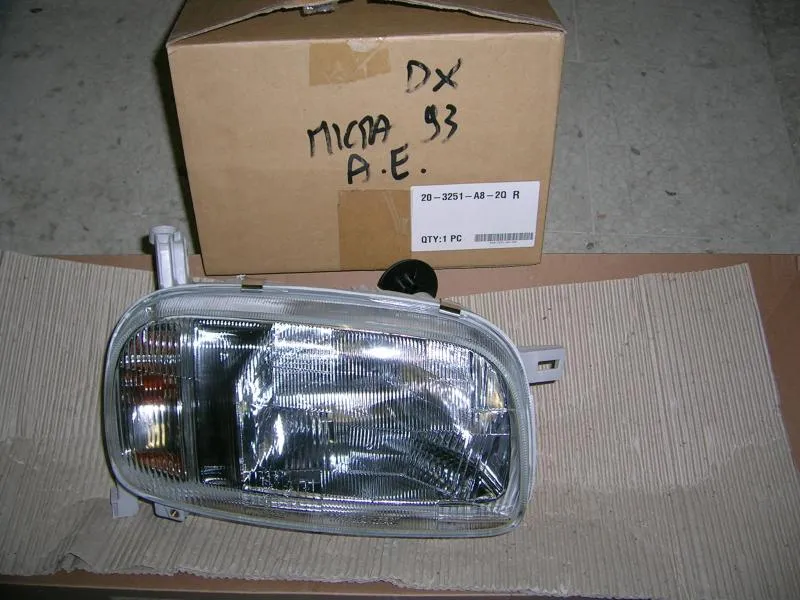 Proiettore Dx Nissan Micra '93 Assetto Elettrico