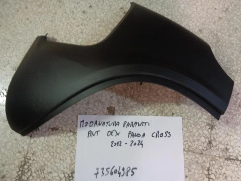 Modanatura Paraurti Anteriore Destra Fiat Panda Cross 2012-2024