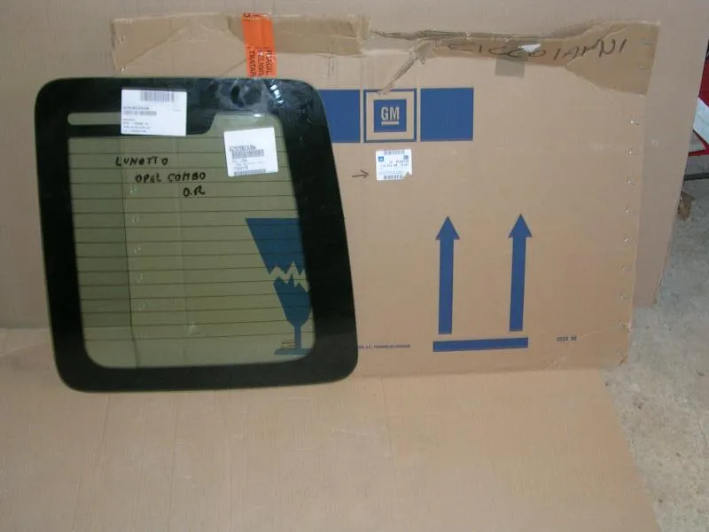 Lunotto Termico Sinistro Verde Opel Combo 1993 - 2002