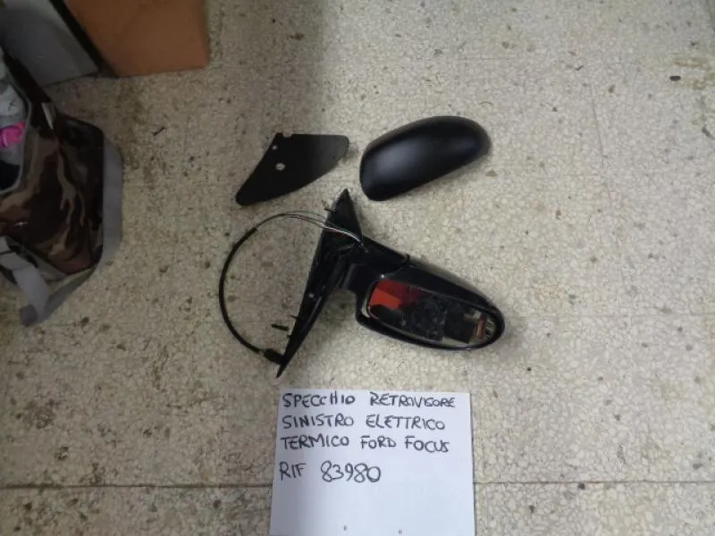 Specchio Retrovisore Sinistro Elettrico Termico Ford Focus 1998-2005