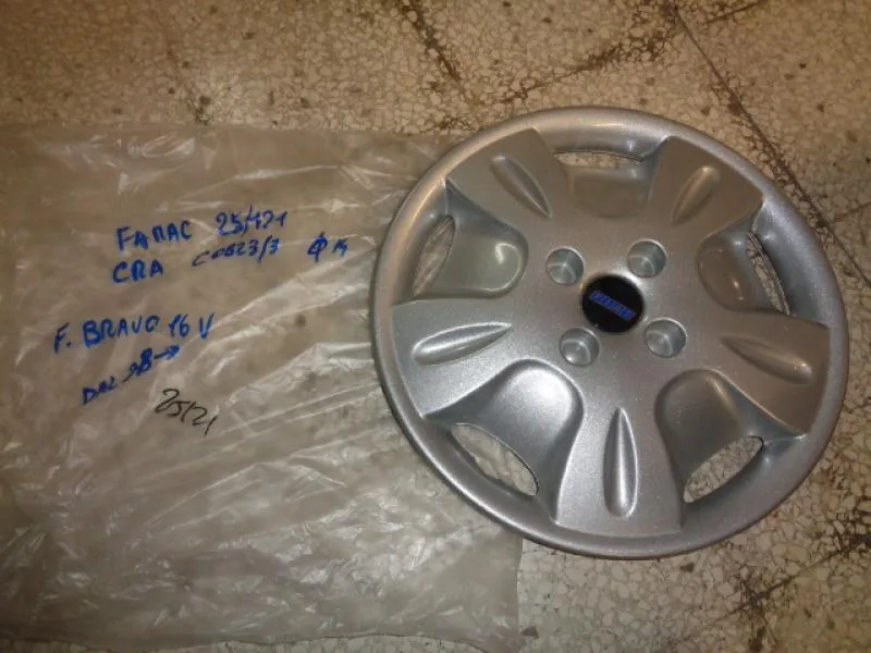 Coppa Ruota 14" Fiat Bravo 16 Valvole 1998-2007