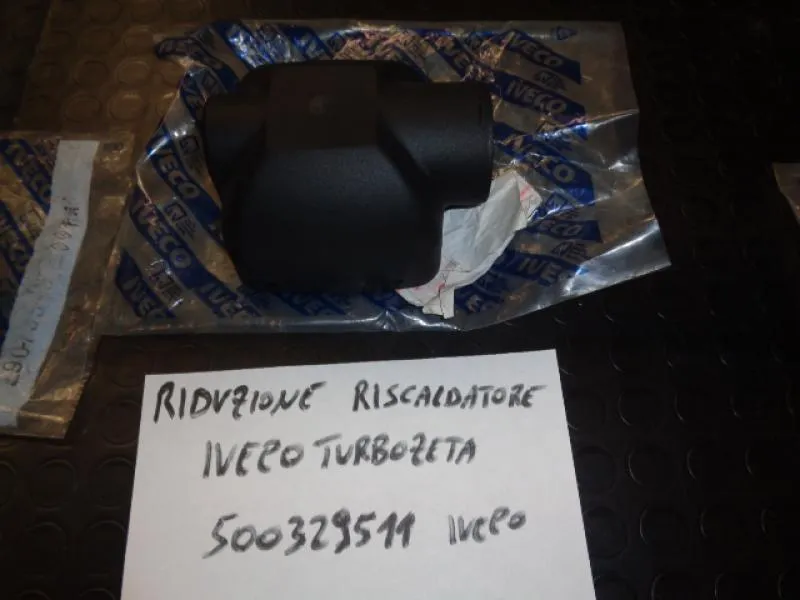 Riduzione Riscaldatore Iveco Turbozeta