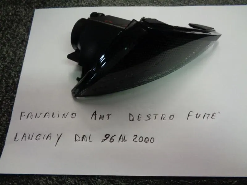 Fanalino Anteriore Destro Fumè Lancia Y 1996-2000