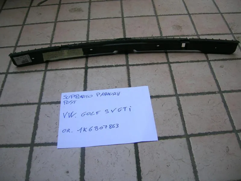 Supporto Paraurti Posteriore Volksawgen Golf 5VGTI
