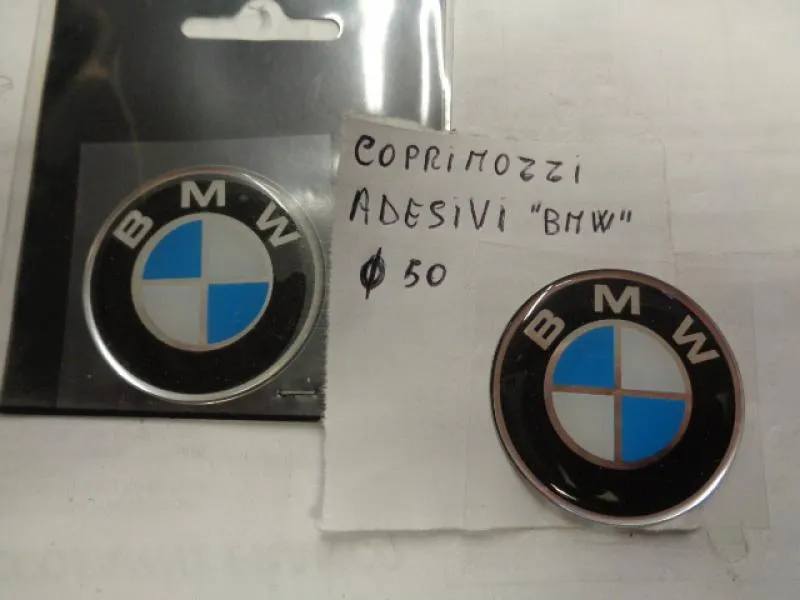 Coprimozzo Adesivo Bmw Diametro 50 Mm
