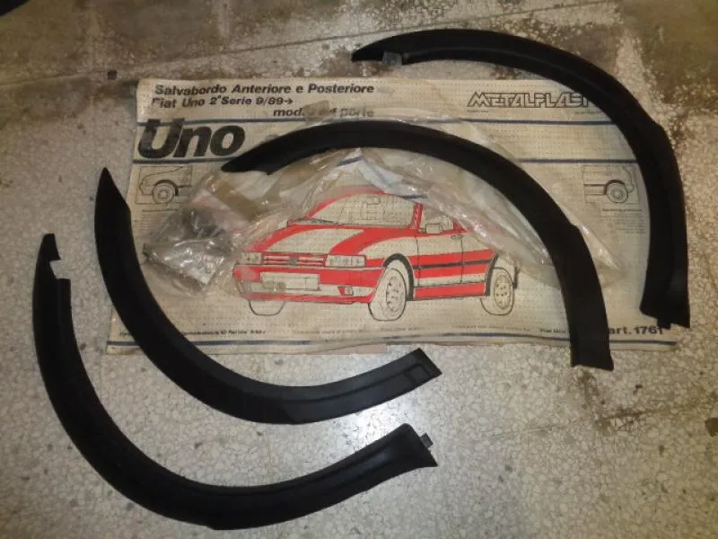 Kit Parafanghini Fiat Uno Mk2 1989-1994