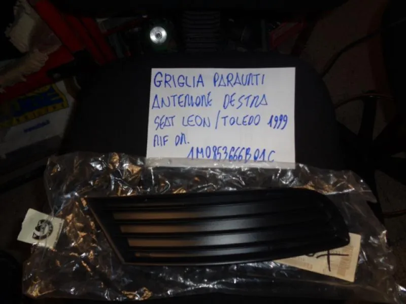 Griglia Paraurti Anteriore Destra Seat Leon/Toledo 1999-2005