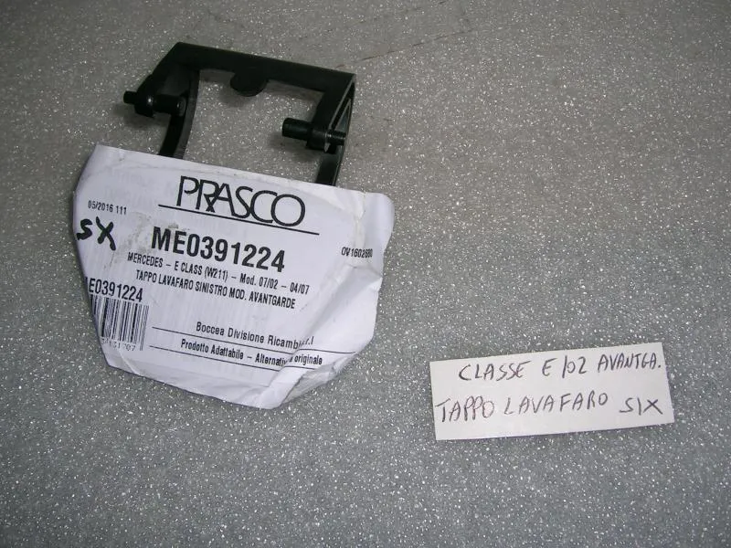 Tappo Lavafaro Sinistro Mercedes Classe E 02'