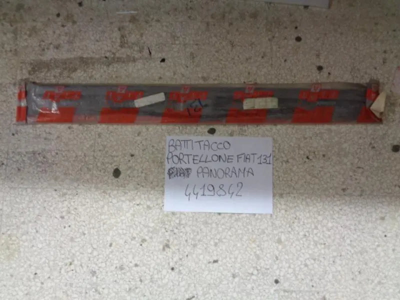 Battitacco Portellone Fiat 131 Panorama