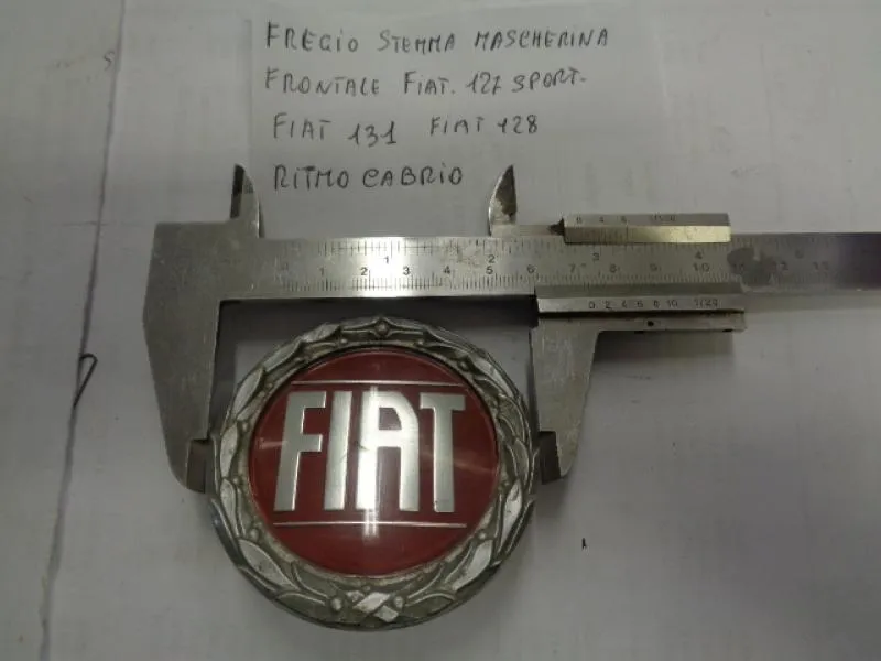 Stemma Anteriore Fiat 127 Sport / Fiat 131 /Fiat 128 /Ritmo Cabrio