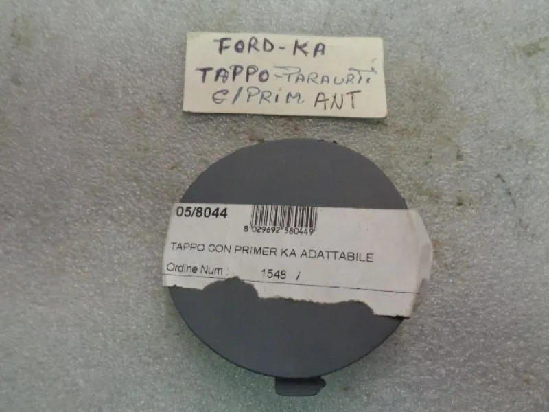 Tappo Paraurti Anteriore Con Primer Ford Ka