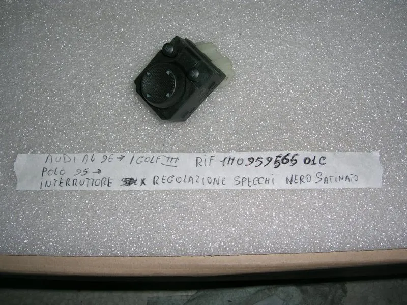 Interruttore Regolatore Specchi Audi A4 Golf III Polo 95