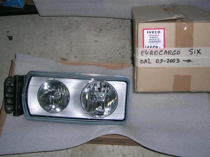 Proiettore Sinistro Iveco Eurocargo, Stralis 2003-2008