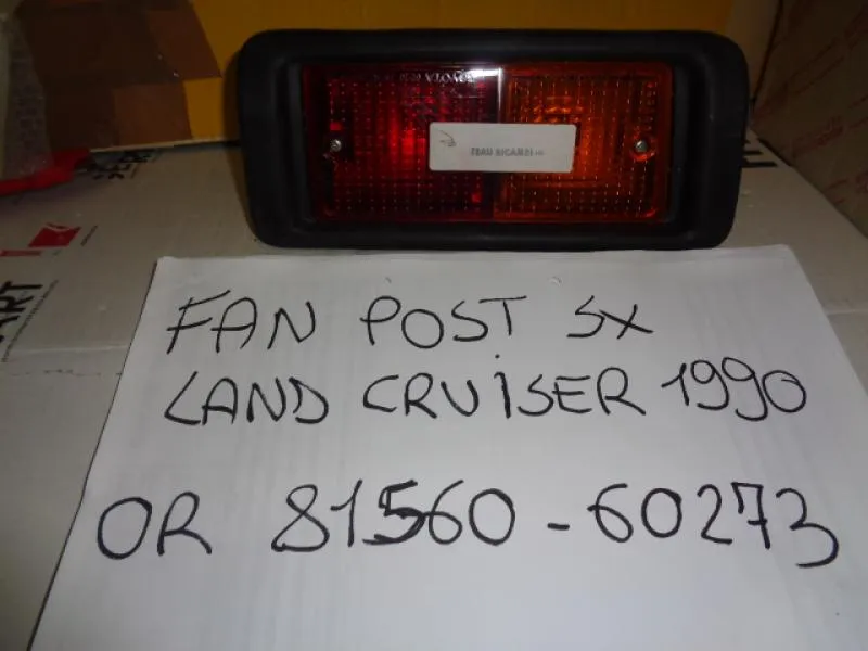 Fanalino Posteriore Sinistro Toyota Land Cruiser 1990