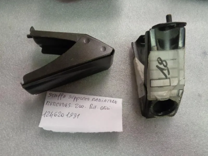 Staffa Supporto Radiatore Mercedes 200e Serie W124