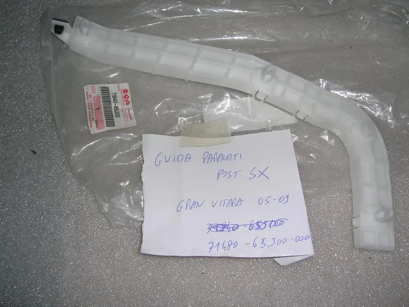 Guida Paraurti Posteriore  Sinistra  Suzuki Gran Vitara  '05-'09