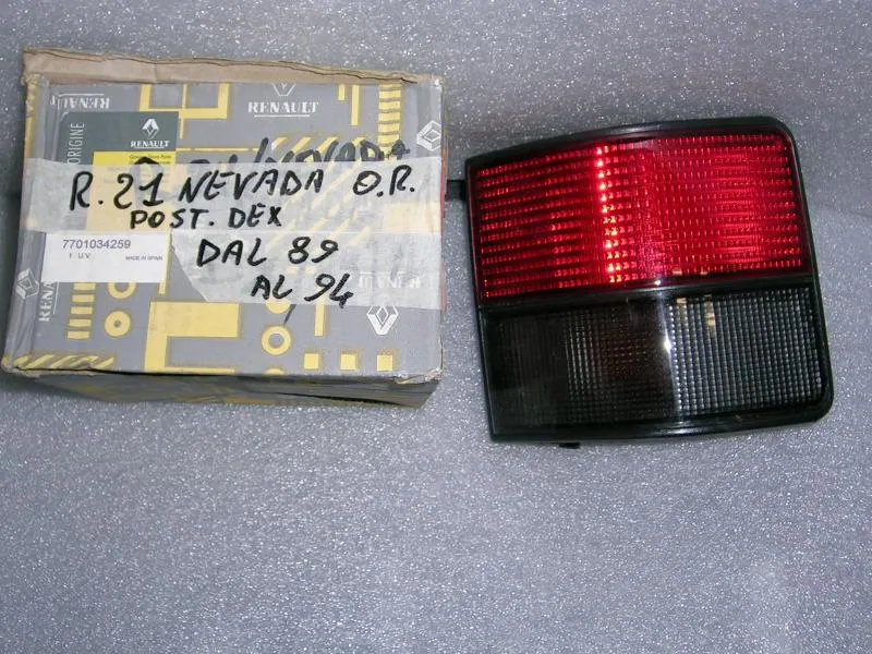 Fanalino Posteriore Destro Renault 21 Nevada 1989-1994
