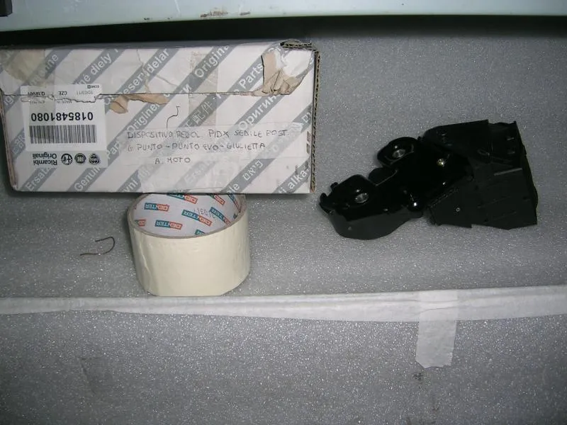 Dispositivo Regolazione Sedile Posteriore Destro Fiat Grande Punto-Punto Evo-Alfa Romeo Giulietta Alfa Mito