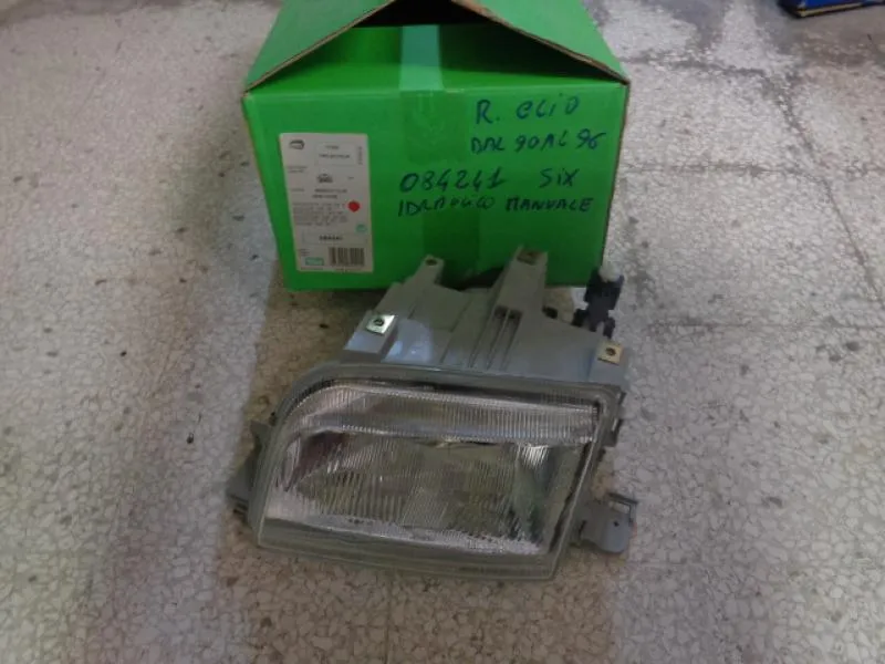 Proiettore Anteriore Sinistro Idraulico Manuale Renault Clio 1990-1996
