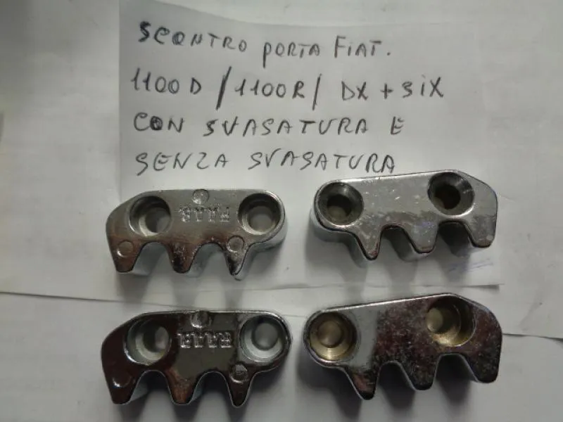 Scontro Porta Fiat 1100 D / 1100 R /Destra +Sinistra Con Svasatura E Senza Svasatura