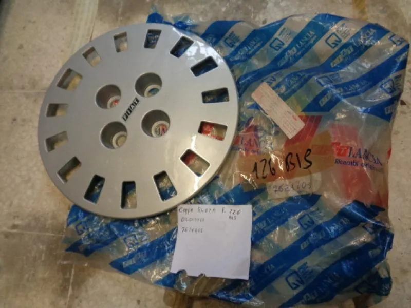 Coppa Ruota 13" Fiat 126 Bis