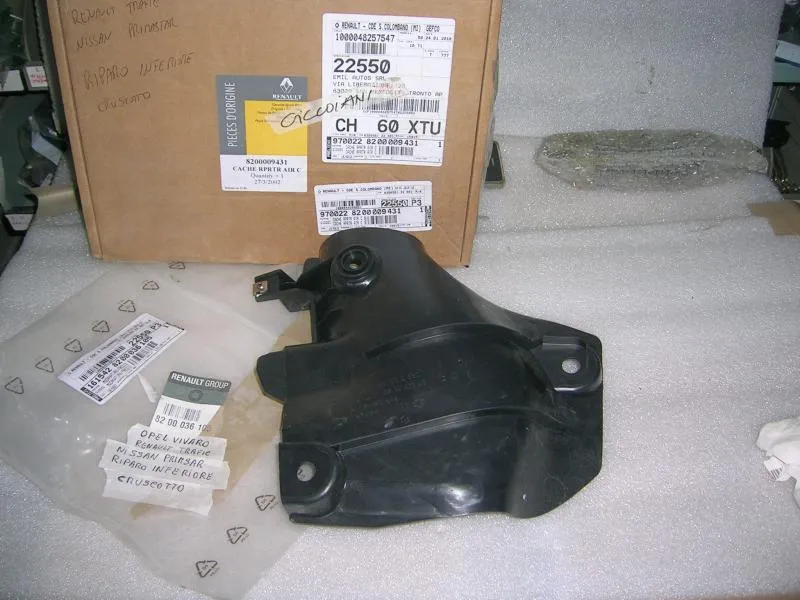 Riparo Inferiore Cruscotto Opel Vivaro Renault Trafic Nissan Primastar