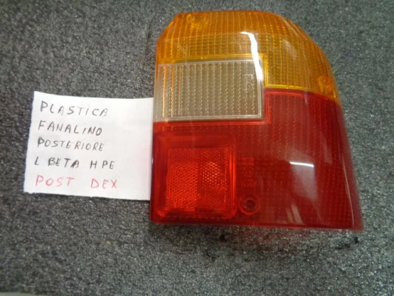 Plastica Fanalino Posteriore Destra Lancia Beta Hpe