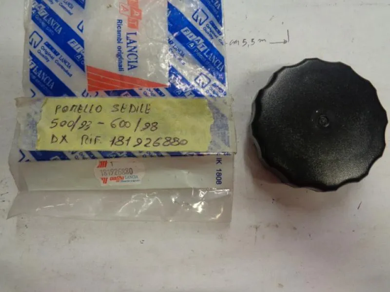 Pomello Sedile Destro Fiat Cinquecento Dal 1993 / Fiat Seicento Dal 1998